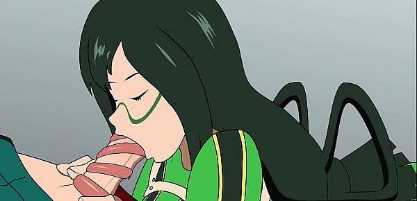  Froppy getting Frisky, My Hero Academia